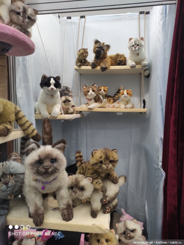 Весенний бал кукол, выставка на Тишинке