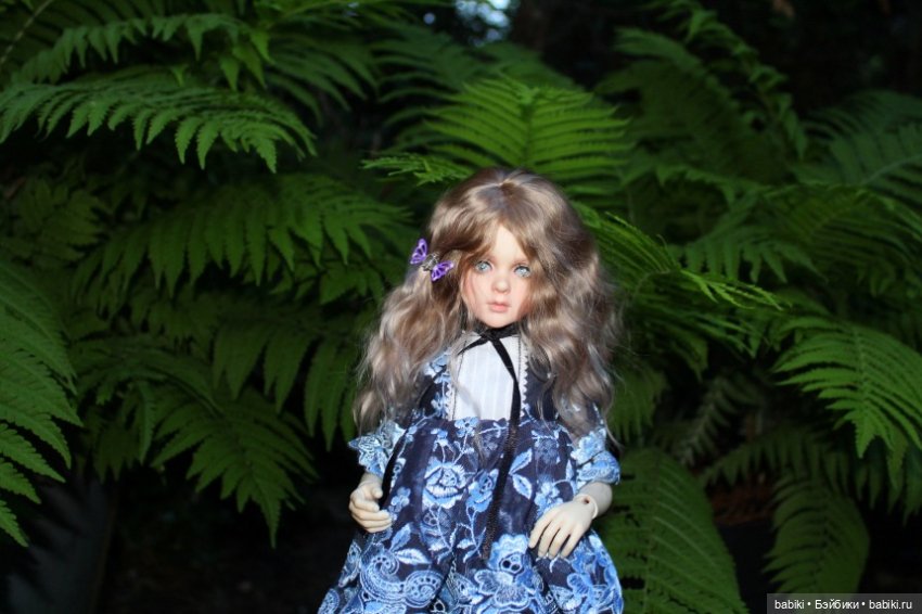 Розочка в вечернем саду или в поисках светлячков (фото 4)