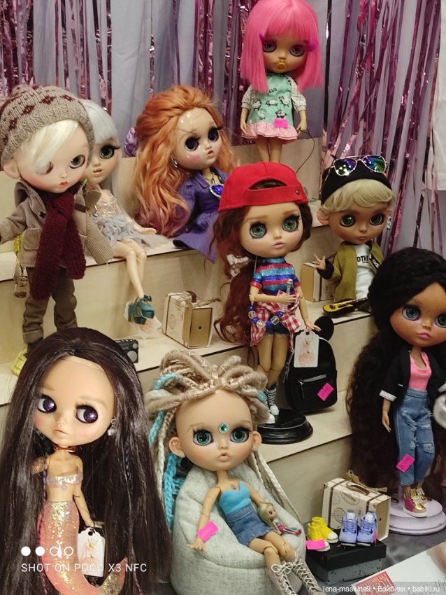 Весенний бал кукол, выставка на Тишинке