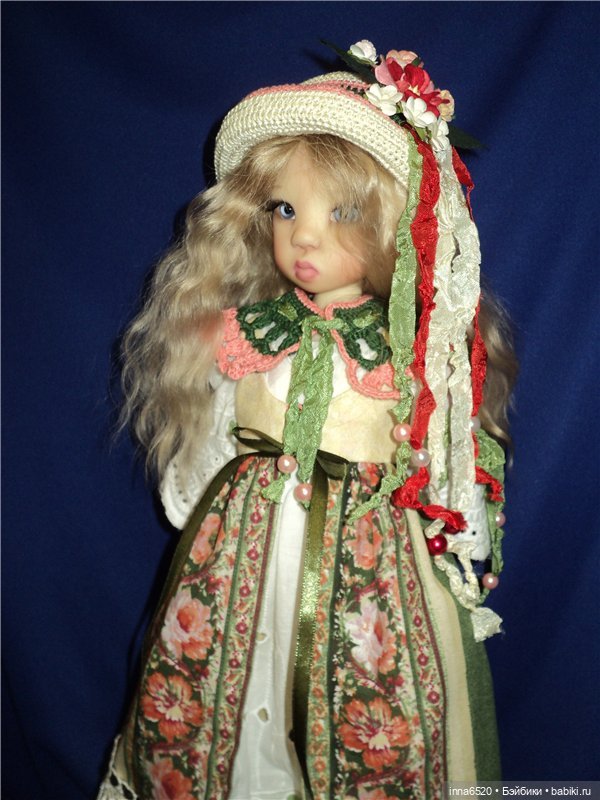 Продолжаем наш показ. Наряд №2