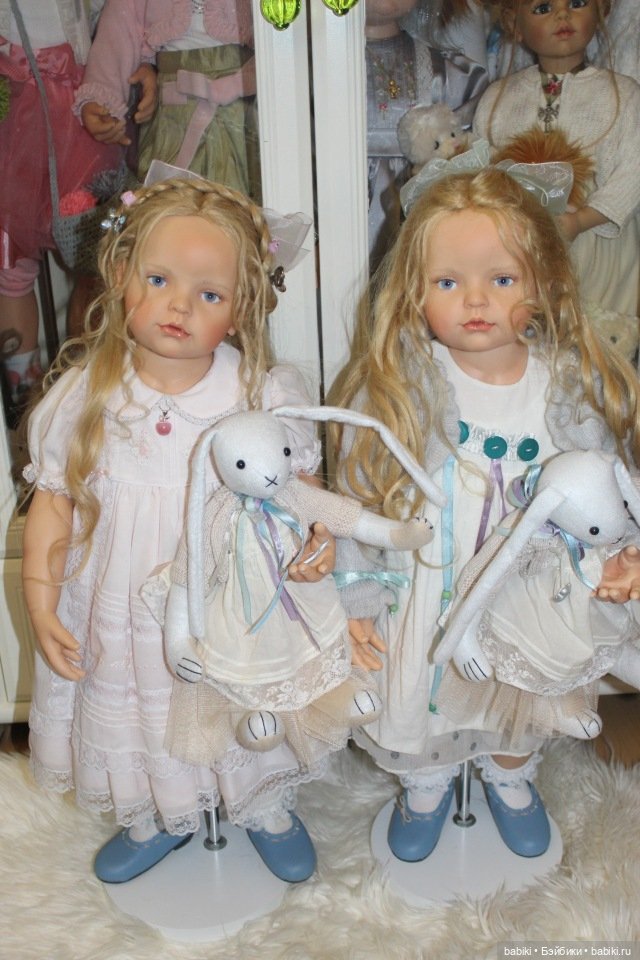Куклы, которые навсегда остаются в вашем сердце! Две Фины, близнецы (фото 3)
