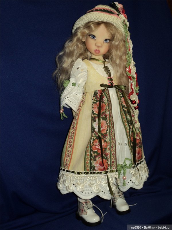 Продолжаем наш показ. Наряд №2