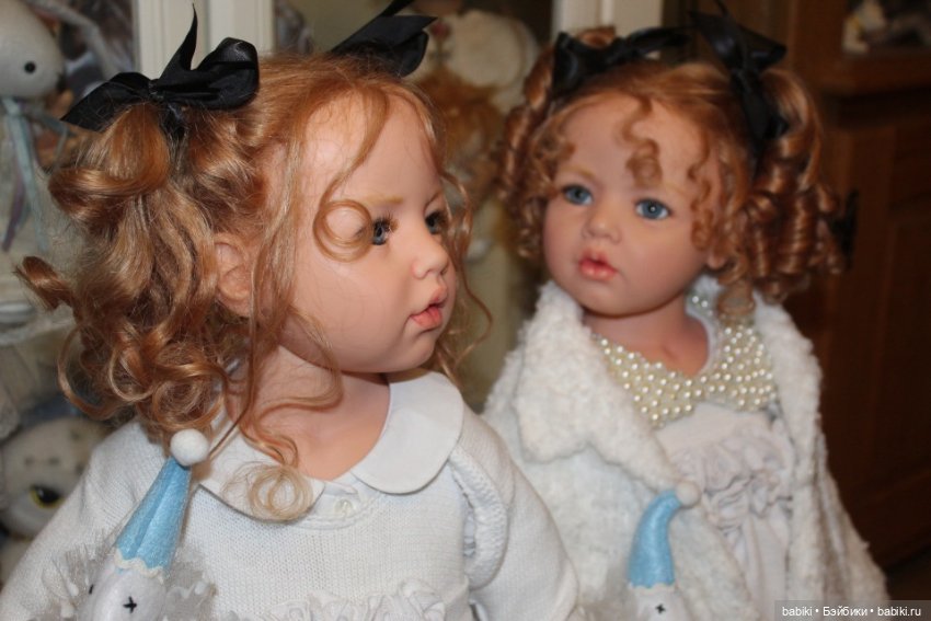 Куклы, которые навсегда остаются в вашем сердце! Барбел близнецы (фото 7)