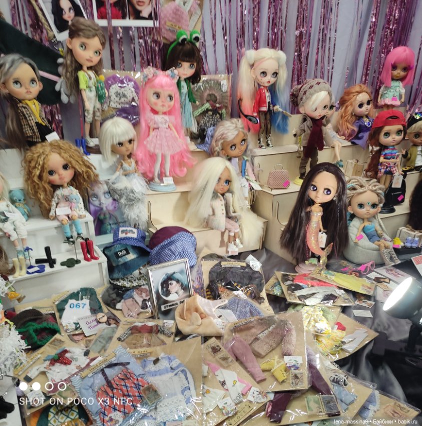 Весенний бал кукол, выставка на Тишинке