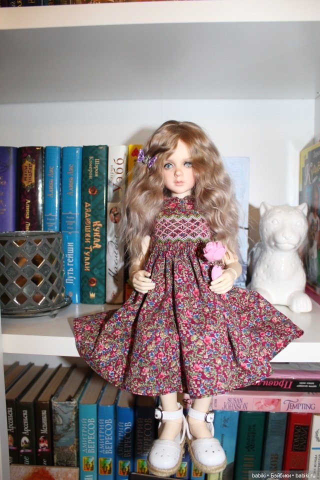 Розочка и книжки. Два образа Розочки (фото 3)