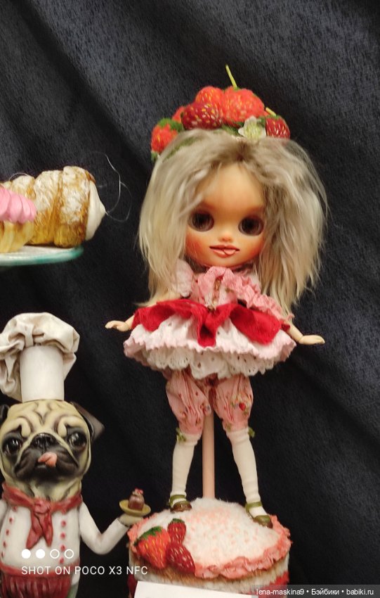 Весенний бал кукол, выставка на Тишинке