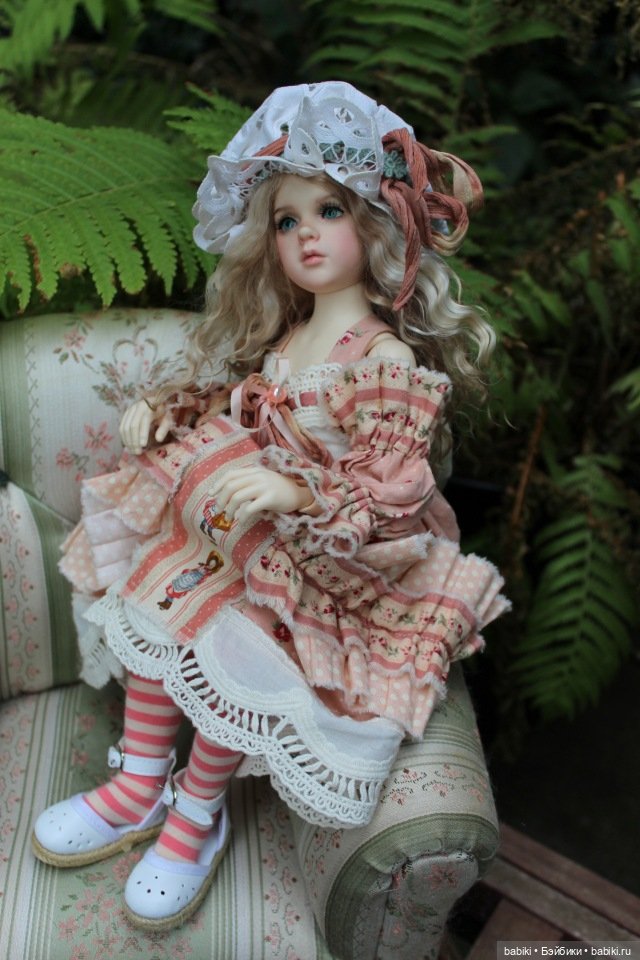 Аделина в образе Шоколадницы (Dollshe Rosa) (фото 2)