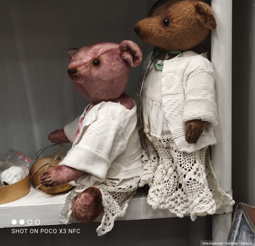 Весенний бал кукол, выставка на Тишинке (фото 9)