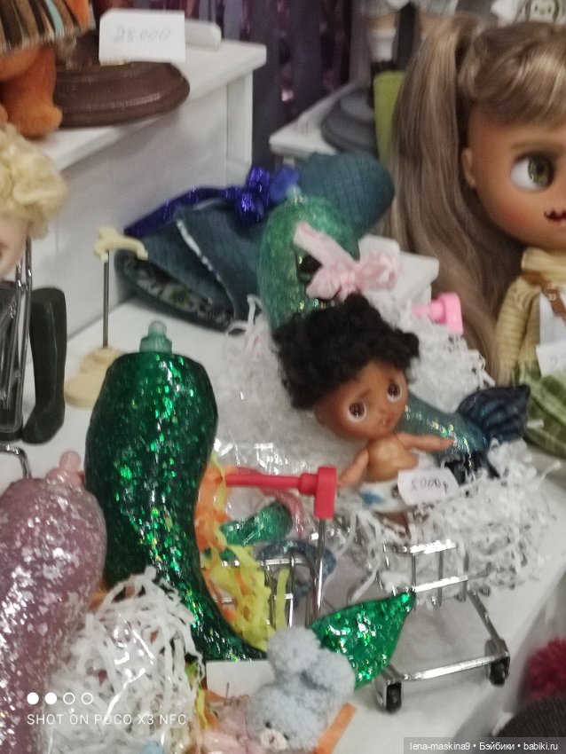 Весенний бал кукол, выставка на Тишинке