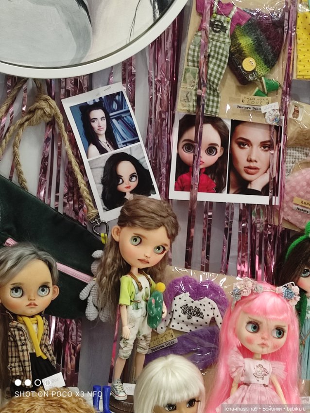 Весенний бал кукол, выставка на Тишинке