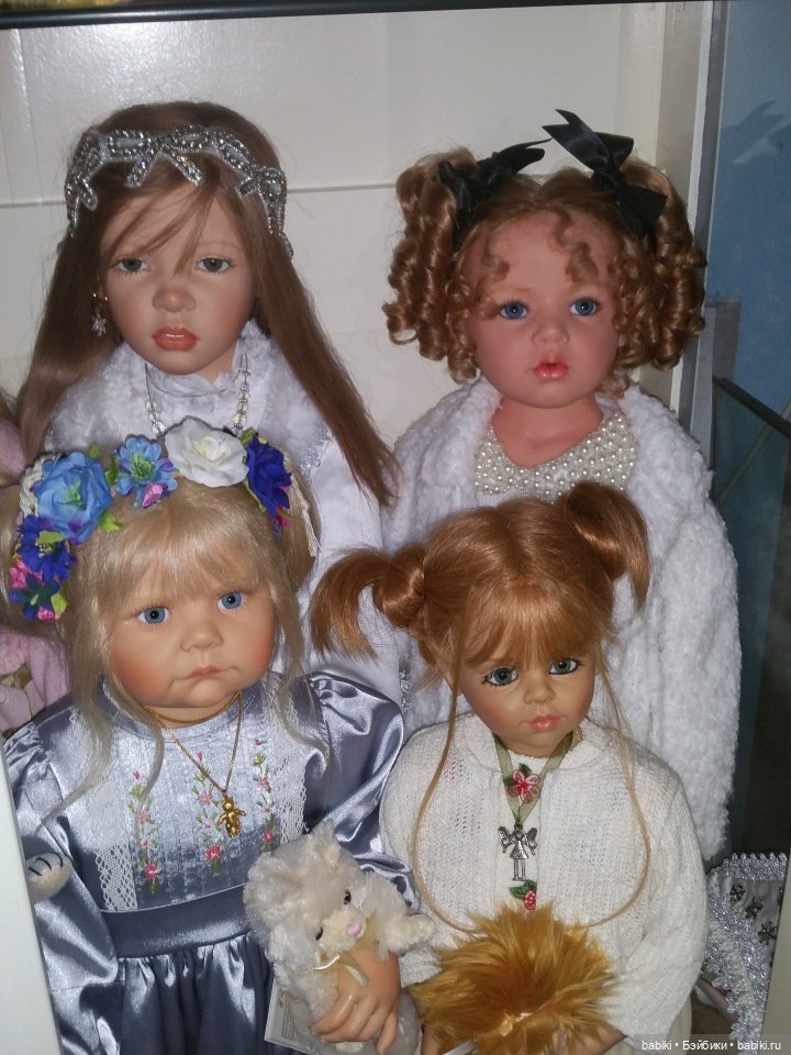 Куклы, которые навсегда остаются в вашем сердце! Две Фины, близнецы (фото 8)