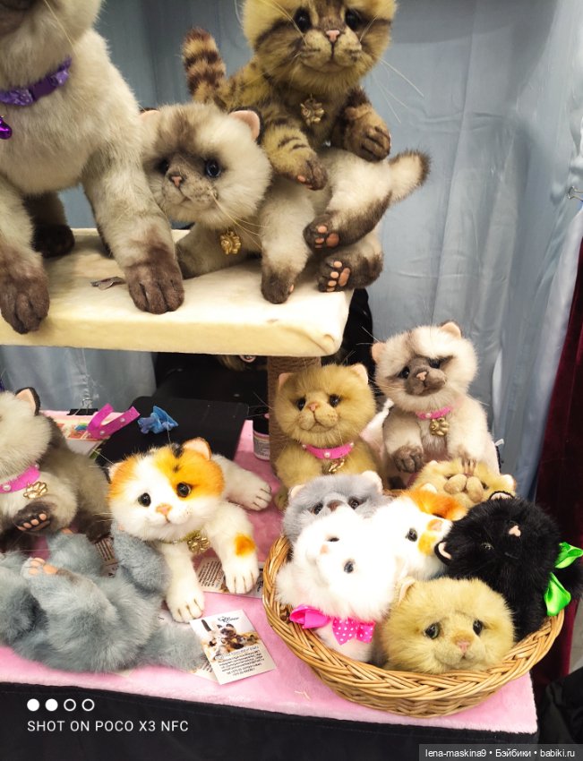 Весенний бал кукол, выставка на Тишинке