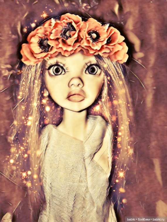 Моя прекрасная леди! Alyssa by Somnia Dolls. Видео (фото 4)