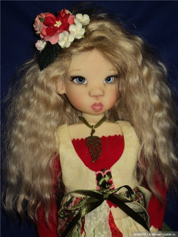 Продолжаем наш показ. Наряд №2