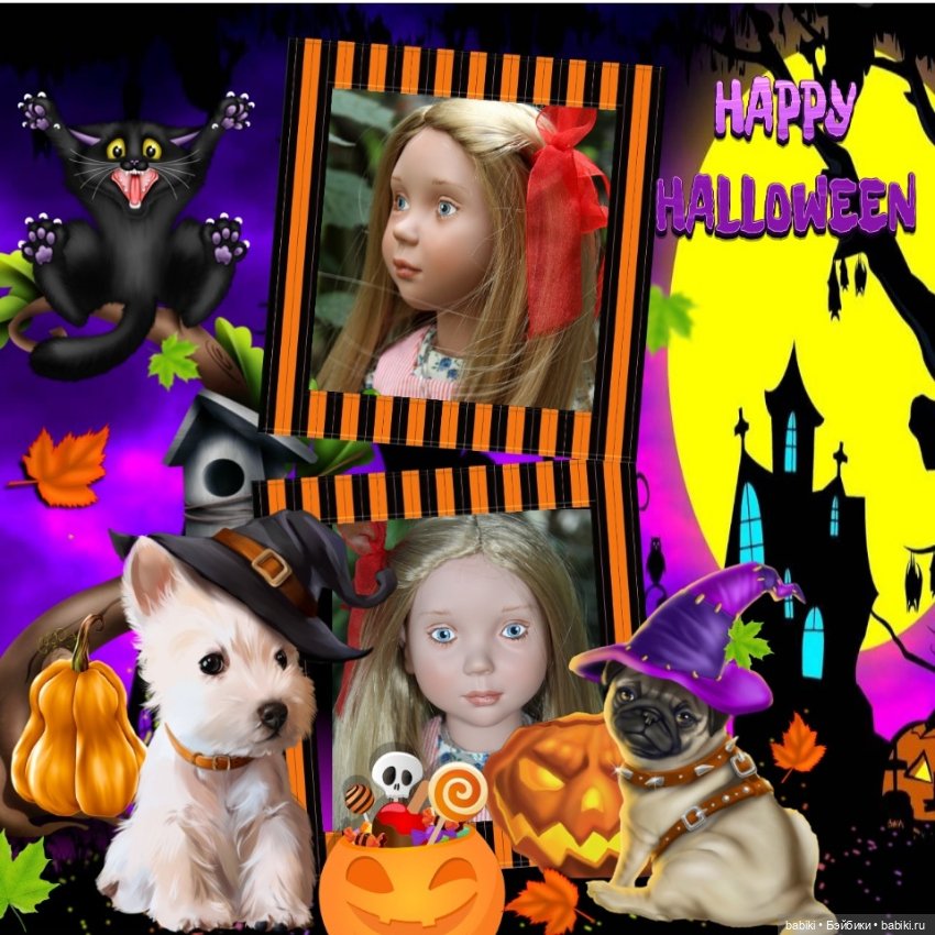 Верена и Хэллоуин — Игровые куклы Zwergnase (Цвергназе) Junior: Джуниор (фото 3)