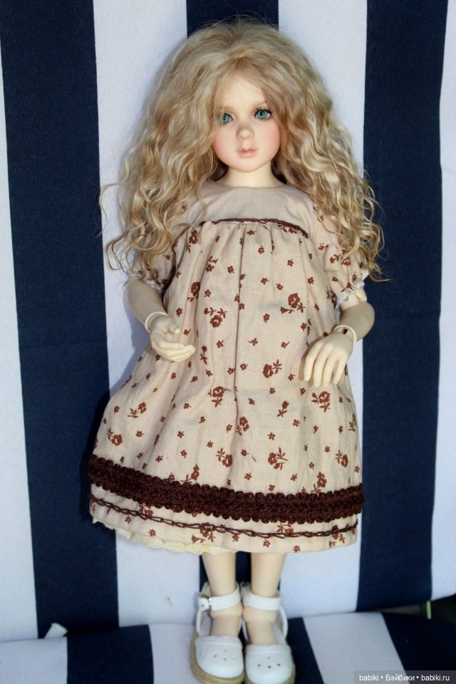 Аделина в саду с Гортензиями. (Dollshe Rosa) (фото 7)