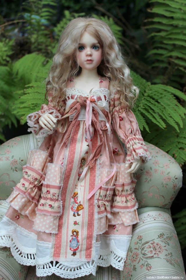 Аделина в образе Шоколадницы (Dollshe Rosa) (фото 5)