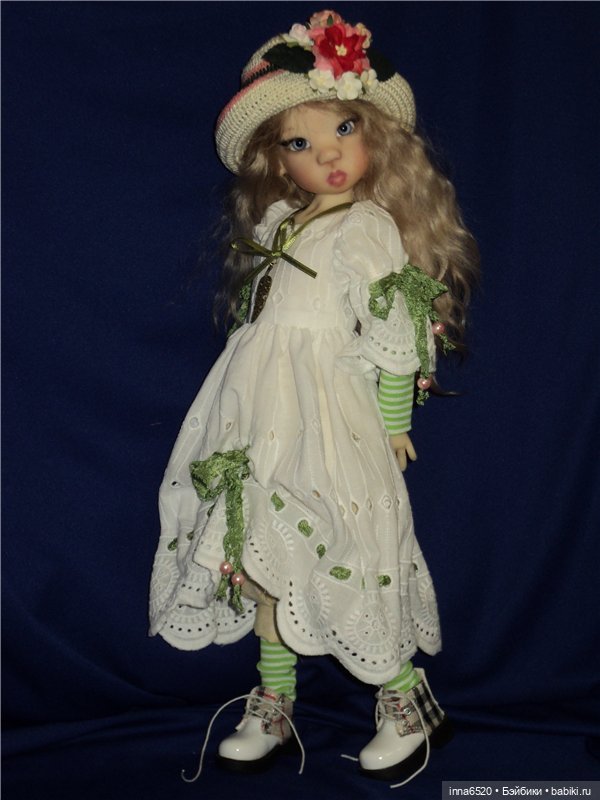 Продолжаем наш показ. Наряд №2