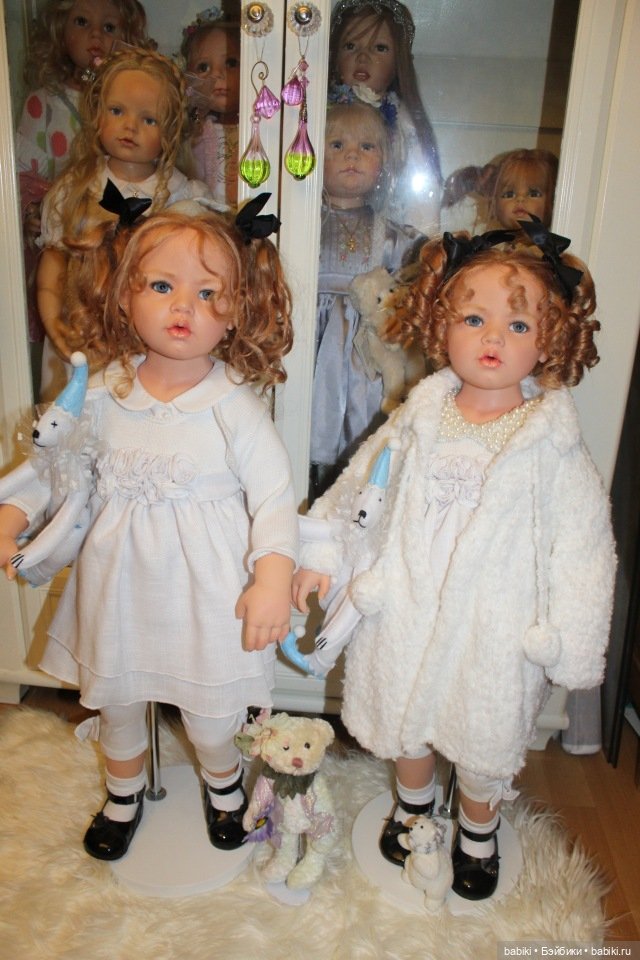 Куклы, которые навсегда остаются в вашем сердце! Барбел близнецы (фото 4)
