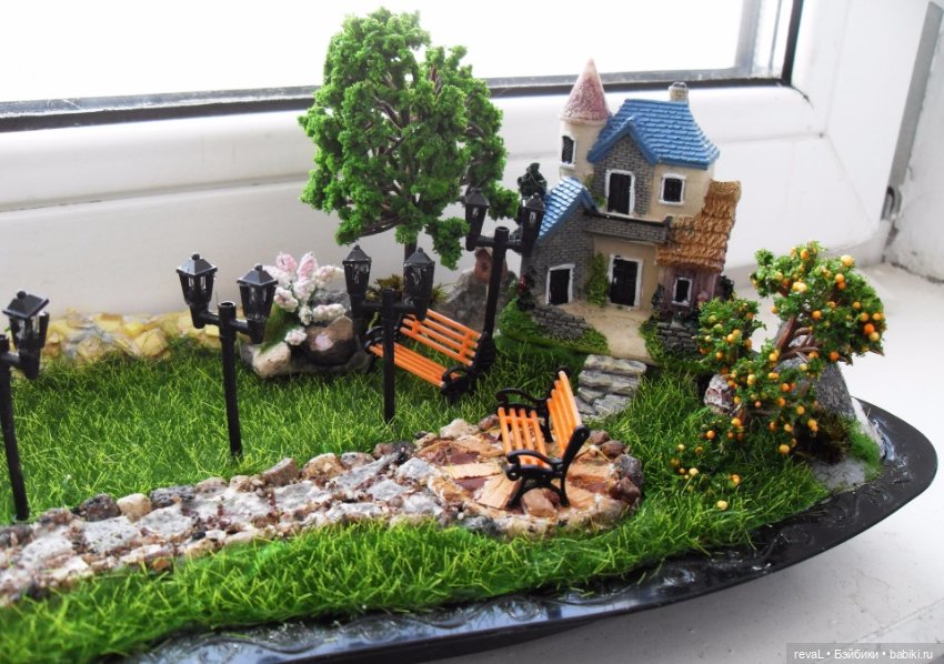 Гриндолл – поселение для добываек