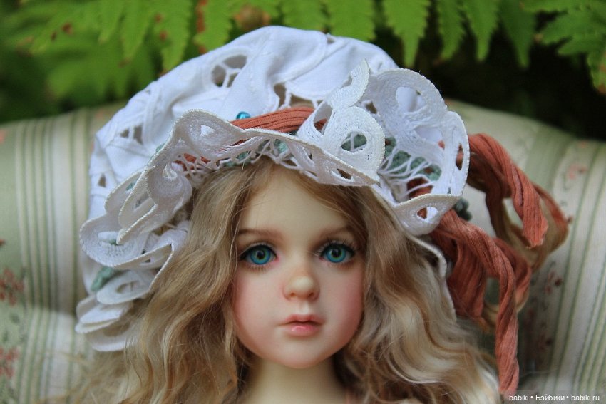 Аделина в образе Шоколадницы (Dollshe Rosa) (фото 3)