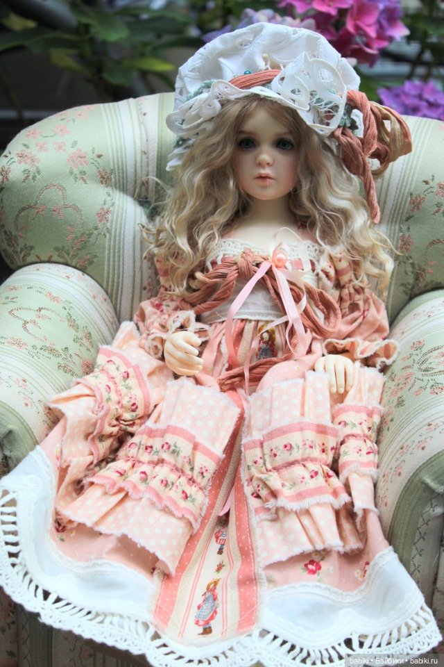 Аделина в образе Шоколадницы (Dollshe Rosa) (фото 4)