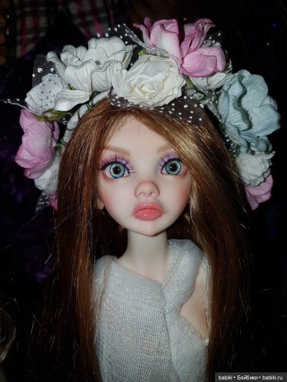 Моя прекрасная леди! Alyssa by Somnia Dolls. Видео (фото 3)