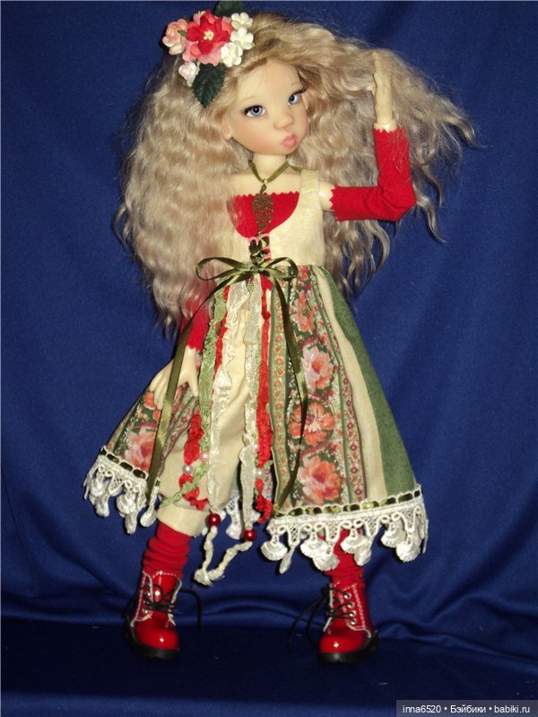 Продолжаем наш показ. Наряд №2