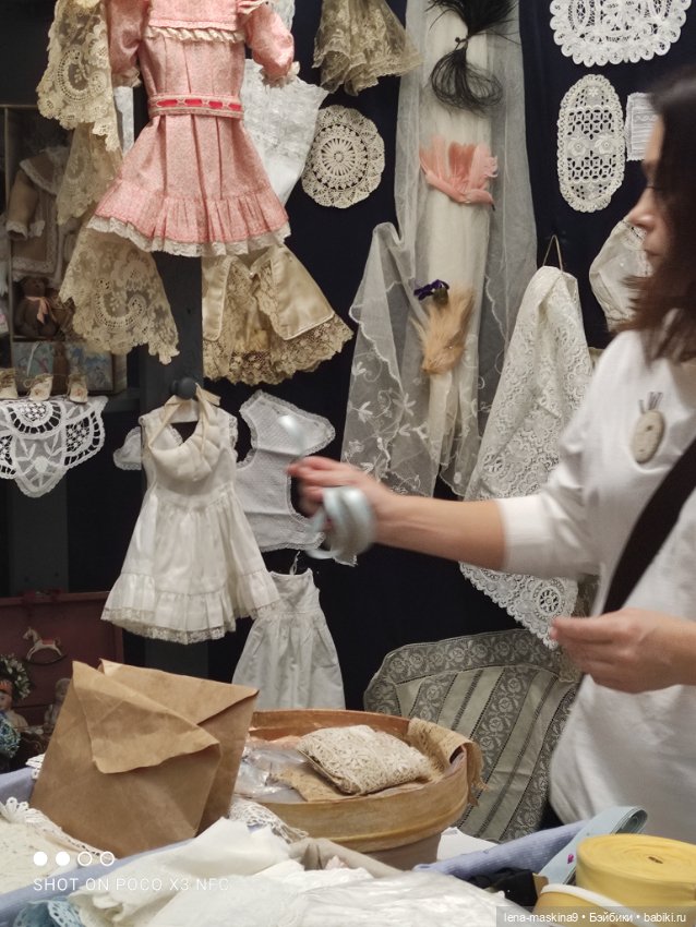 Весенний бал кукол, выставка на Тишинке