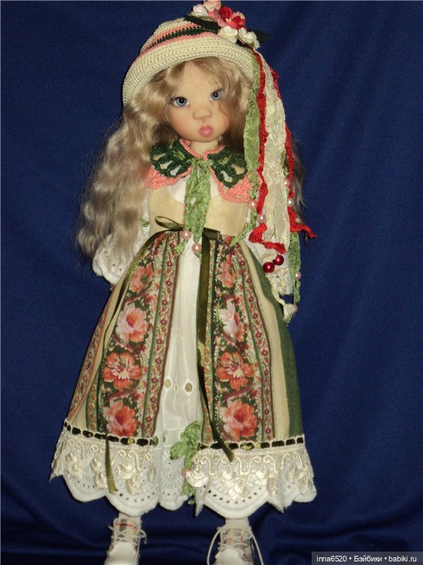 Продолжаем наш показ. Наряд №2