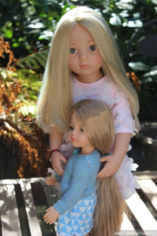 Снова осень. Эмма и Даша — Домашние коллекции кукол: фото собраний (фото 6)