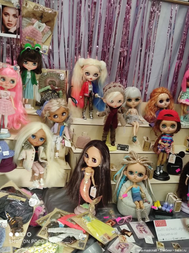 Весенний бал кукол, выставка на Тишинке