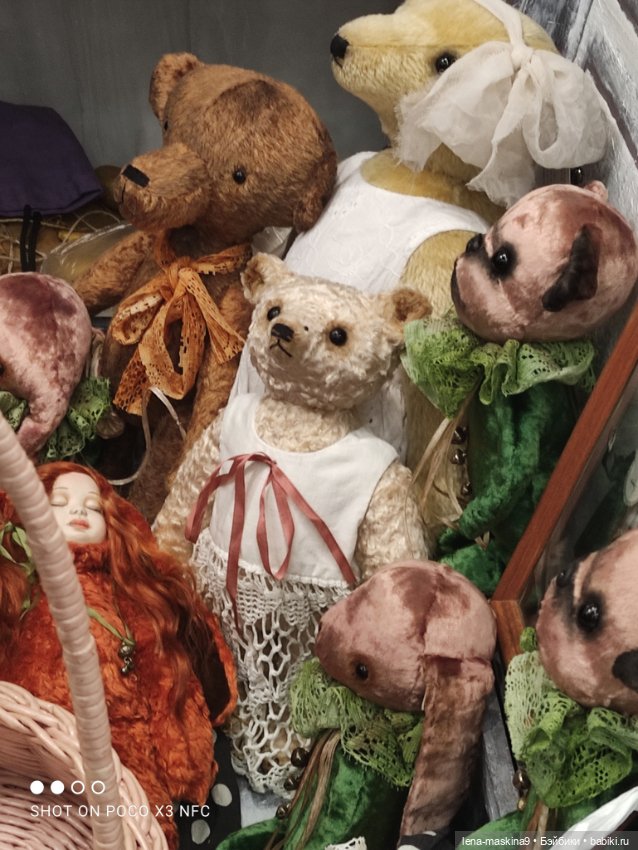 Весенний бал кукол, выставка на Тишинке (фото 8)