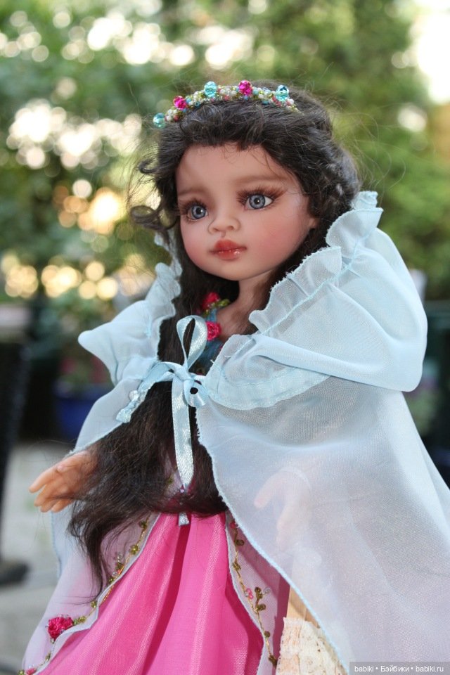 Сказочная Белоснежка. ООАК куклы Paola Reina (Паола Рейна) (фото 9)