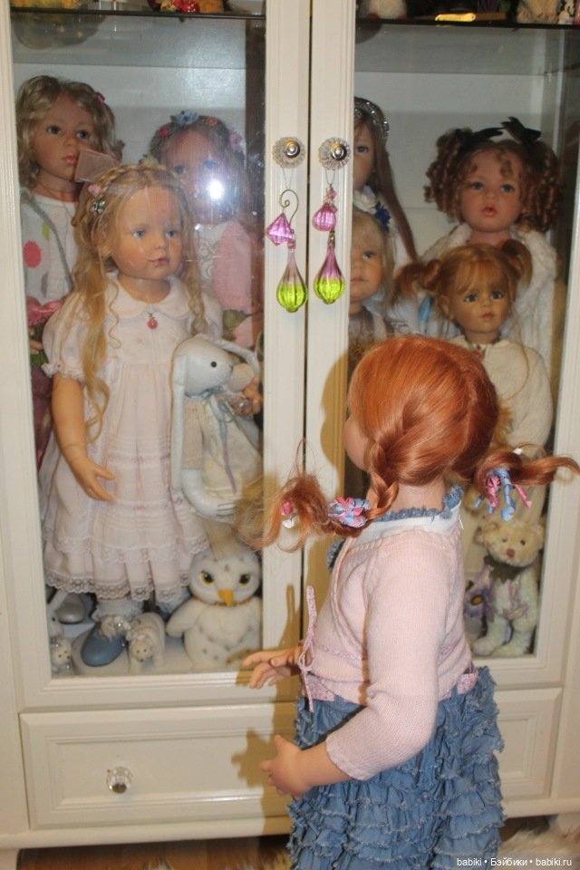 Куклы, которые навсегда остаются в вашем сердце! Annika, Коллекционная кукла Хильдегард Гюнзел (фото 7)