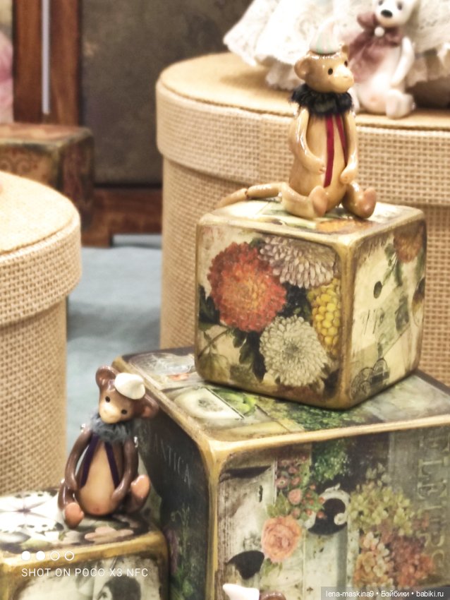 Весенний бал кукол, выставка на Тишинке (фото 7)