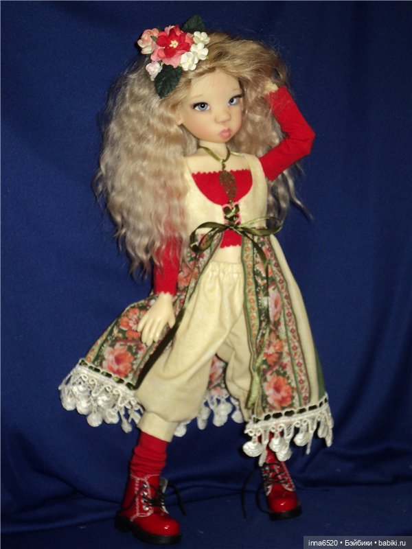 Продолжаем наш показ. Наряд №2