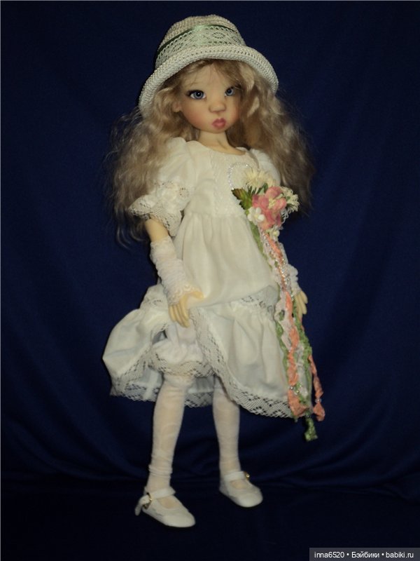 Решили мы "поработать" — Одежда и обувь для кукол своими руками: фото (фото 4)