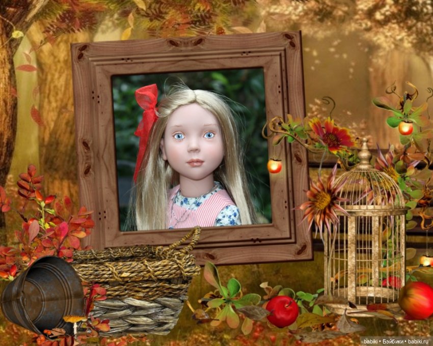 Золотая осень с Вереной — Игровые куклы Zwergnase (Цвергназе) Junior: Джуниор (фото 2)