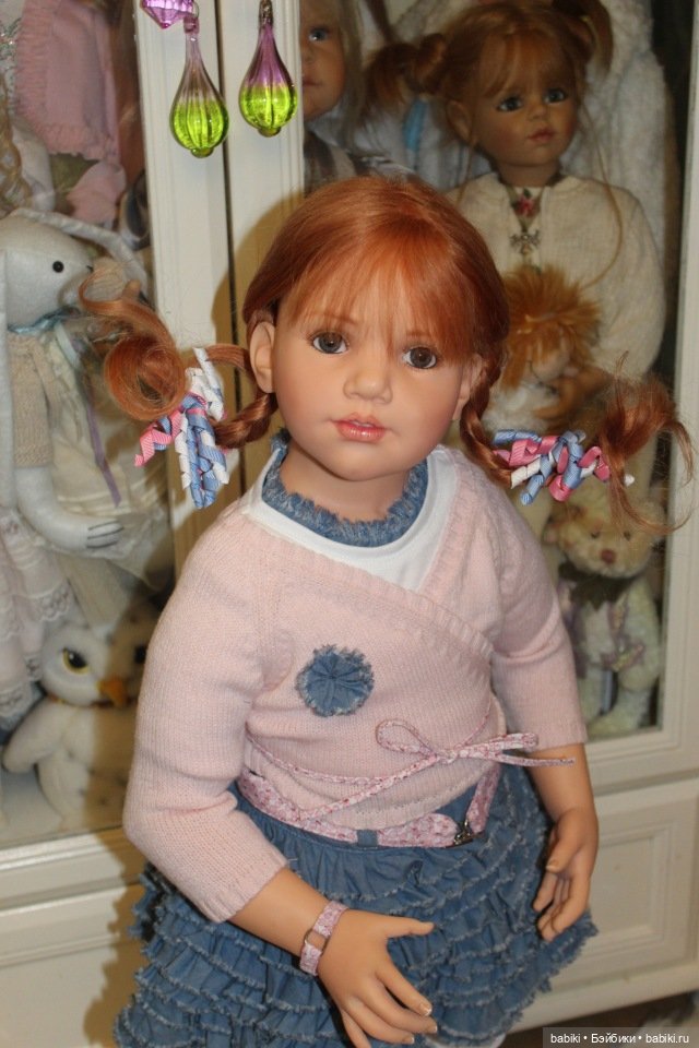 Куклы, которые навсегда остаются в вашем сердце! Annika, Коллекционная кукла Хильдегард Гюнзел (фото 6)