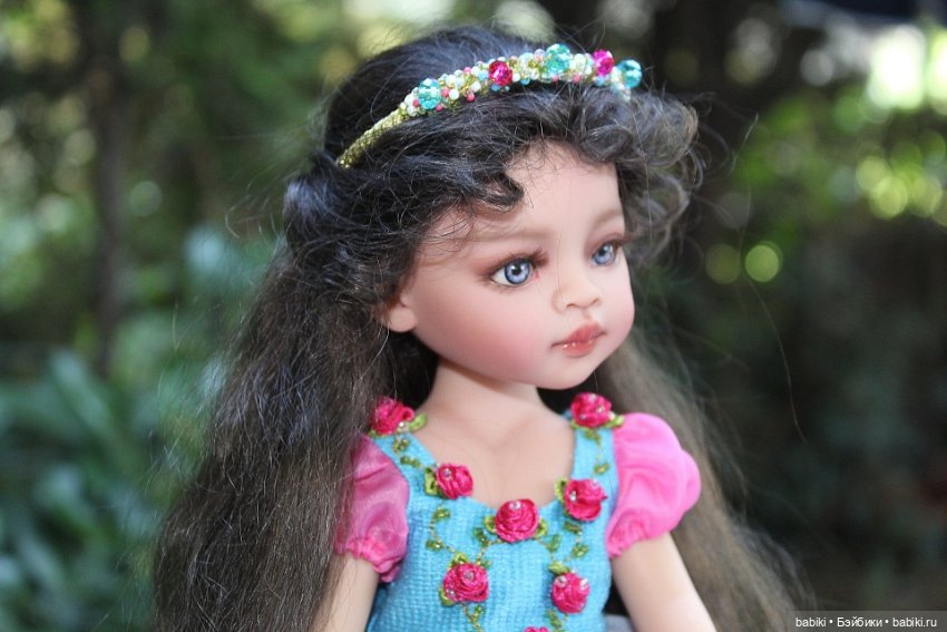 Сказочная Белоснежка. ООАК куклы Paola Reina (Паола Рейна) (фото 4)