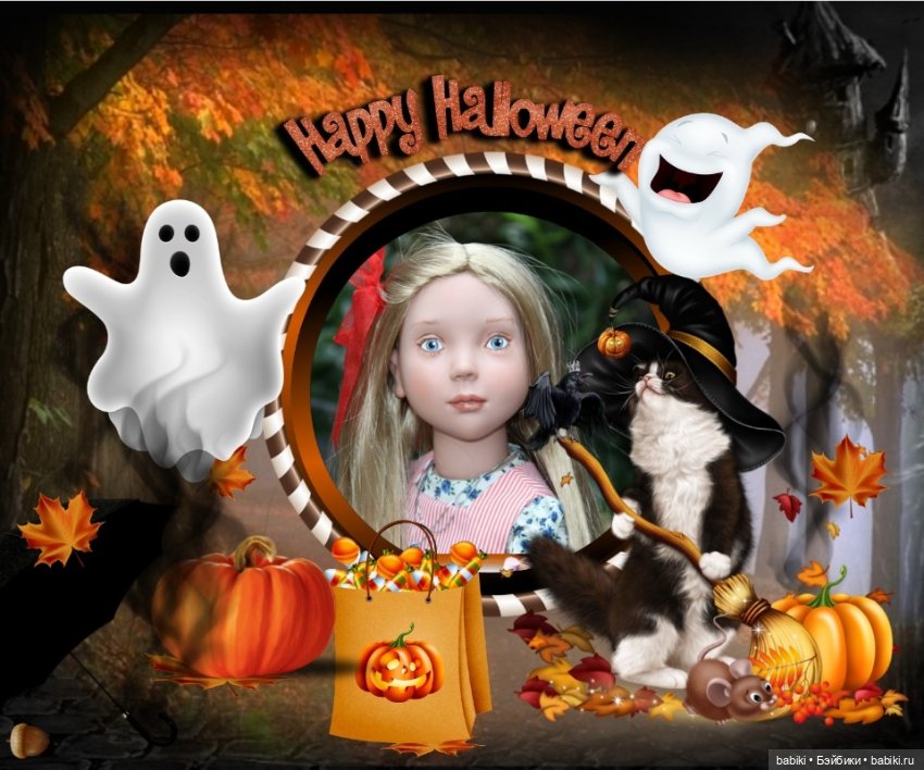 Верена и Хэллоуин — Игровые куклы Zwergnase (Цвергназе) Junior: Джуниор (фото 5)