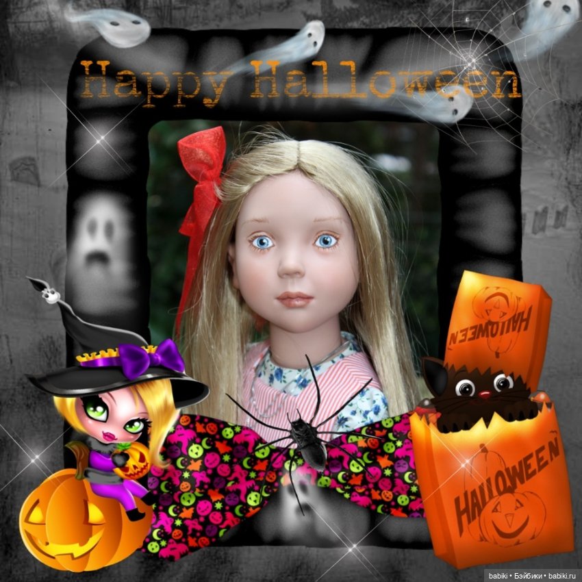 Верена и Хэллоуин — Игровые куклы Zwergnase (Цвергназе) Junior: Джуниор (фото 4)