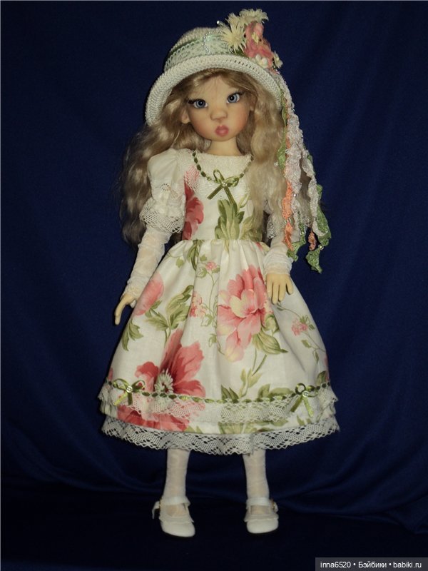 Решили мы "поработать" — Одежда и обувь для кукол своими руками: фото (фото 6)