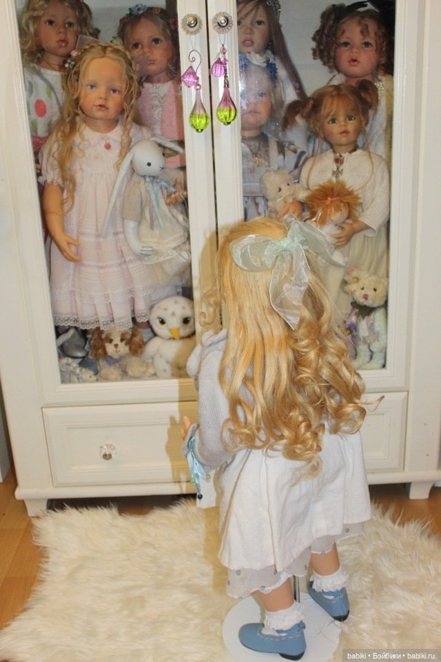 Куклы, которые навсегда остаются в вашем сердце! Две Фины, близнецы (фото 9)