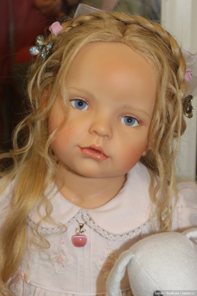 Куклы, которые навсегда остаются в вашем сердце! Две Фины, близнецы (фото 5)