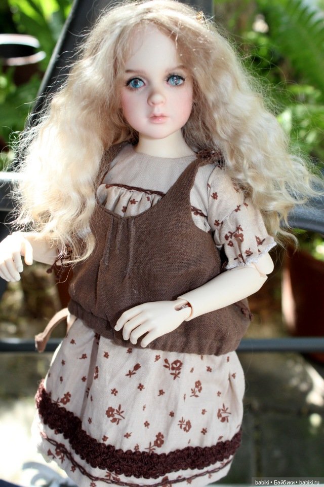 Розочка в веночке из роз — Куклы Dollshe Craft (Доллше): BJD (БЖД) (фото 6)