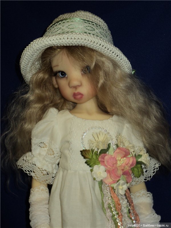 Решили мы "поработать" — Одежда и обувь для кукол своими руками: фото (фото 7)