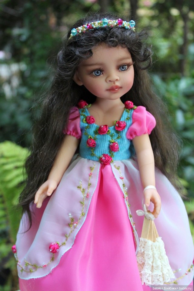 Сказочная Белоснежка. ООАК куклы Paola Reina (Паола Рейна) (фото 3)