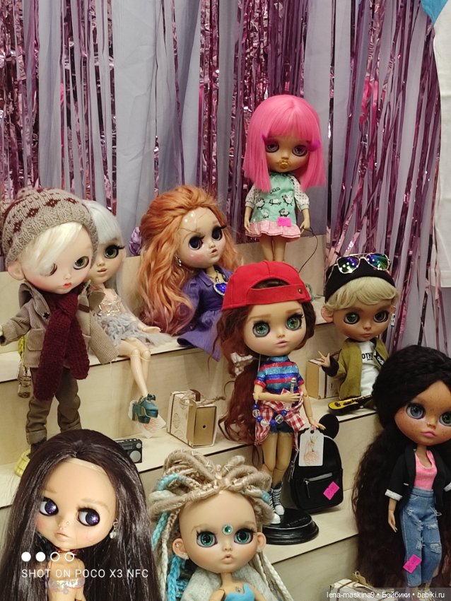 Весенний бал кукол, выставка на Тишинке